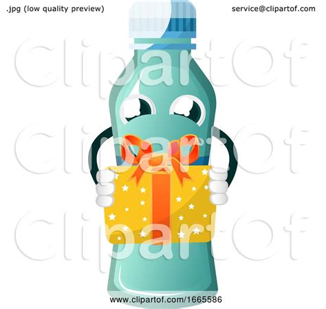 Bottle Is Holding Present By Morphart Creations 1665586