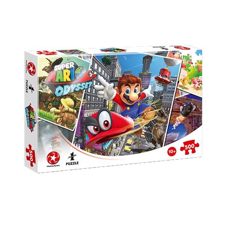 Super Mario Puzzle Super Mario Odyssey Pc Puzzle Sportsdirect