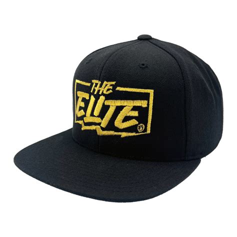 The Elite - Golden Elite Flatbill Snapback