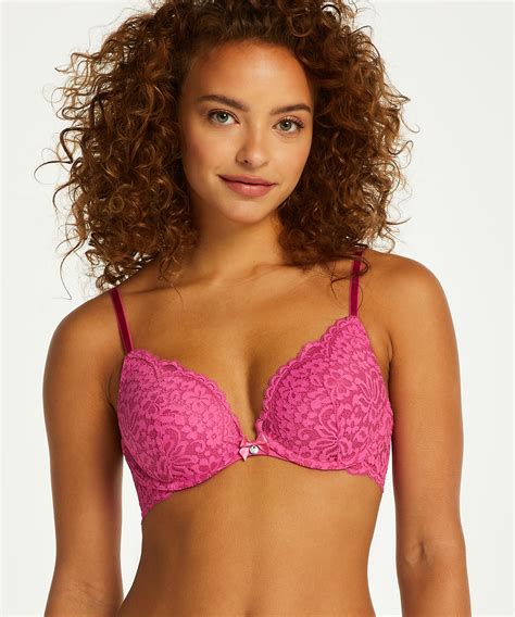 Rose Padded Push Up Bra For £29 Push Up Bras Hunkemöller