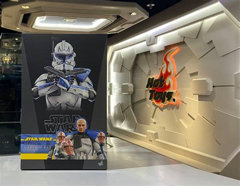 全新 Hottoys Hot toys Star Wars 星球大戰 Clone War Captain Rex tms018 興趣及遊戲 玩具 遊戲類 Carousell