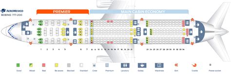 Aeromexico Planes Seating