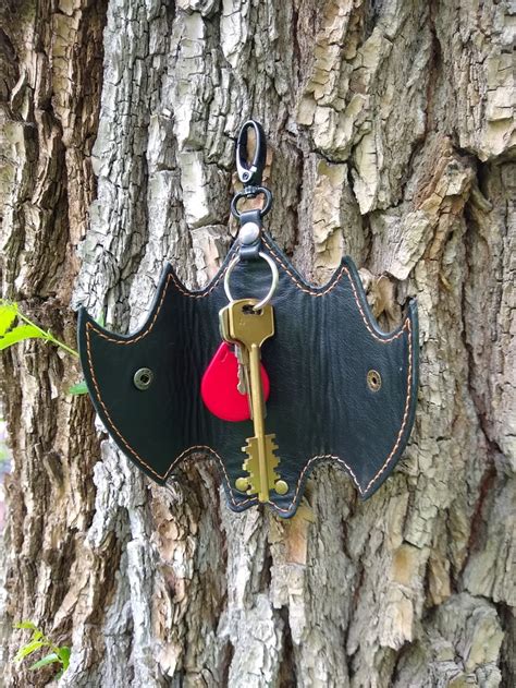 Ключница летучая мышь | Пикабу