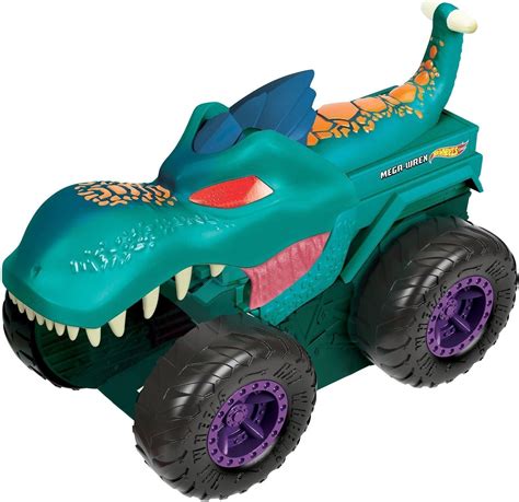 Hot Wheels Monster Truck Pożeracz Aut Mega Wrex GYL13 Ceny i opinie Ceneo pl
