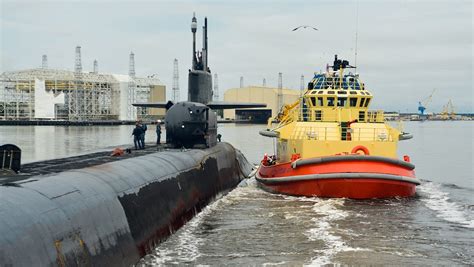 USS Georgia returns from sea