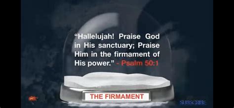 So once they figured out that it was a firmament by explorations to ...