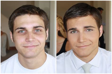 Male Corrective Makeup