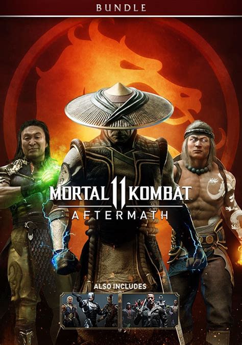 Mortal Kombat 11: Aftermath + Kombat Pack Bundle купить от 543