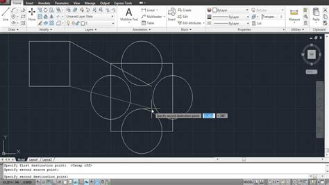 How To Align In Autocad Youtube