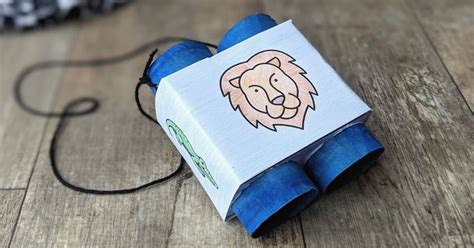 Diy Toilet Paper Roll Binoculars With Free Printable Raise Curious Kids