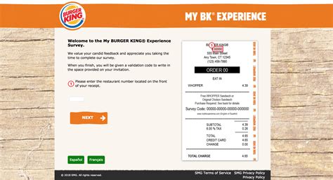 MyBKexperience Survey Free Whopper | BK® Survey – Accelerated Growth 