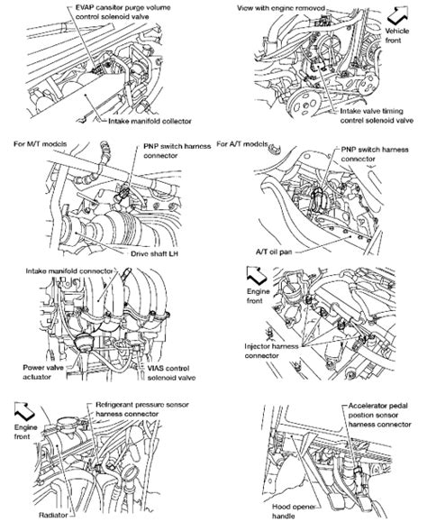 Repair Guides Component Locations 25l Qr25de I4 Engine