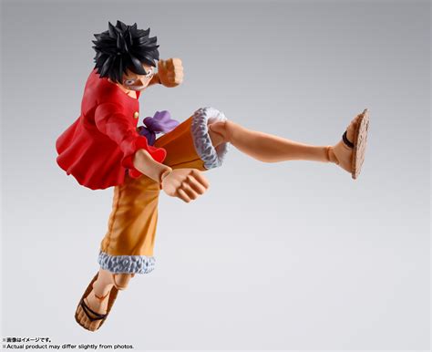 S H Figuarts Monkey D Luffy The Raid On Onigashima Tamashii Web