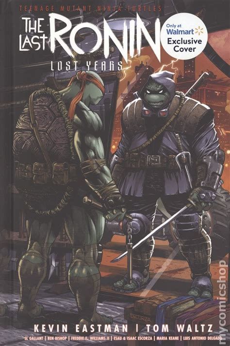 Teenage Mutant Ninja Turtles The Last Ronin The Lost Years Hc 2023 Idw Comic Books