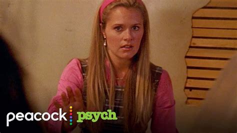 A Legally Blonde Costume Almost Kills Jules Psych YouTube