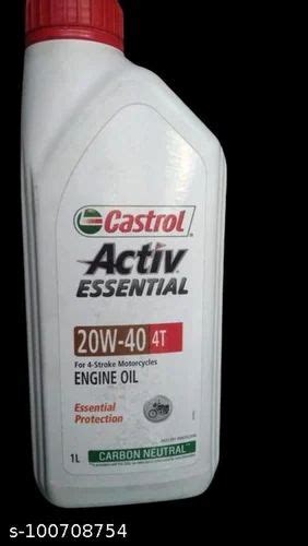 W Castrol Engine Oil Unit Pack Size Bottle Of Ml At Rs