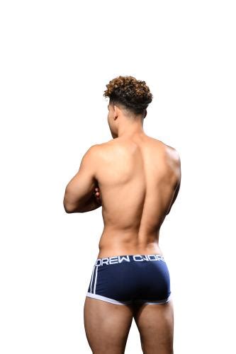 Andrew Christian Varsity Boxer Almost Naked