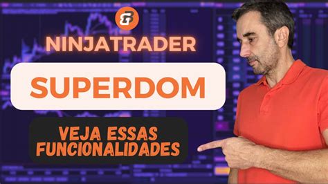 Super DOM Você PRECISA conhecer essas FUNCIONALIDADES Day Trading E