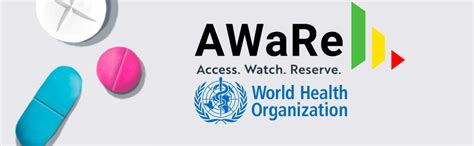 AWaRe • Antimicrobial Resistance (AMR)