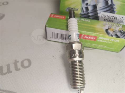 Купить Свеча зажигания Denso Iridium TT в Новосибирске по цене: 800 ...