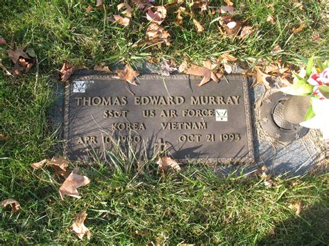 Thomas Edward Murray (1930-1995) - Find a Grave Memorial