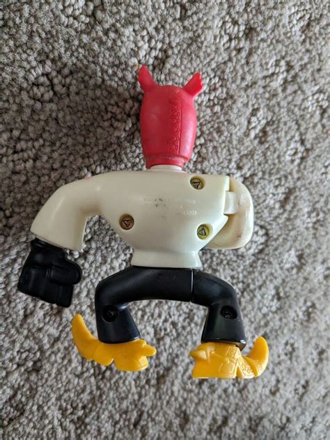 El Tigre White Pantera Action Figure McDonalds Toy Manny Rivera ...