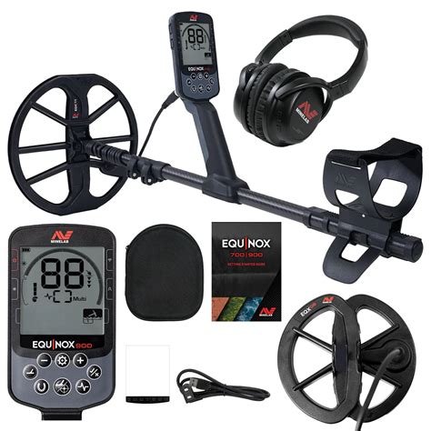 EQUINOX 900 MINELAB MULTI IQ DETECTOR METAL ORO PEPAS POLVO VIBRACIÓN ...