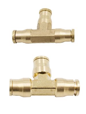 Amazon Legines Dot Brass Push In Fitting Air Brake Tee Tube