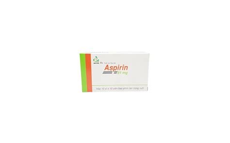 Aspirin 81Mg Tv.pharm 100V - Nhà Thuốc 5G