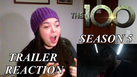 The 100 Season 5 Trailer Reaction Youtube