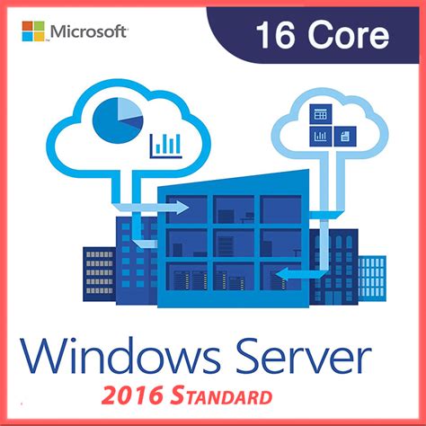 MICROSOFT WINDOWS SERVER 2016 ESTÁNDAR - OEM STORE