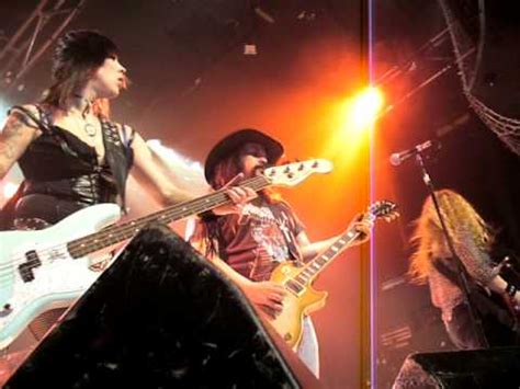 NASHVILLE PUSSY Late Great USA LIVE PARIS YouTube