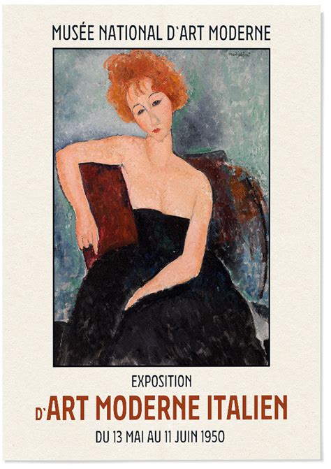 Amedeo Modigliani | Mid-Century Modern Art Prints & Posters – Posterist