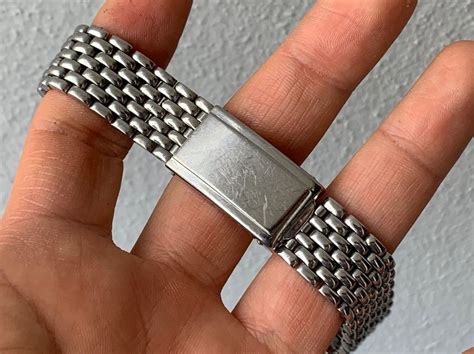 GAY FRÈRE Band Grains de riz mm Rolex Patek Omega Gebraucht in Biel Bienne für CHF