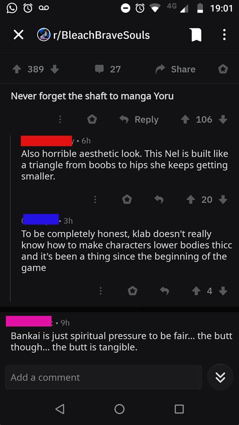 Reddit User Angry Because Can T Get Horny With The Characters Of A Mobile Game R