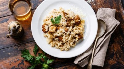 Receta De Risotto De Trufa Y Setas