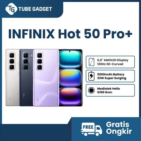 Jual Infinix Hot Pro Plus Gb Gb Extended Original Garansi Resmi Tahun Infinix
