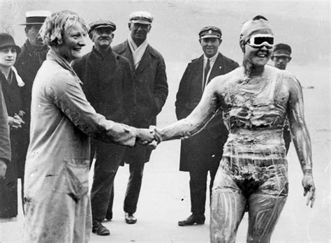 The Day Gertrude Ederle Shattered Records And Became The First Woman To