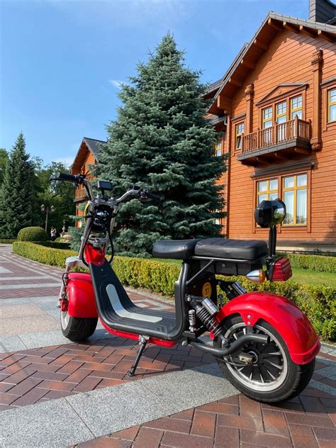 Электробайк CityCoco Long Range