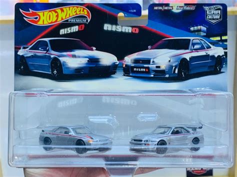Hobby Store Xe M H Nh Hot Wheels Premium Set Nissan Skyline Gt R R Nissan Skyline Gt R R