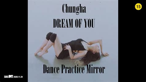 Chung Ha Dream Of You With R Hab Dance Practice Mirror Youtube