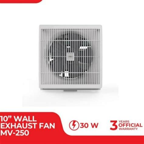 Jual MASPION MV 250 NEX Wall Exhaust Hexos Heksos Fan Dinding 10 25