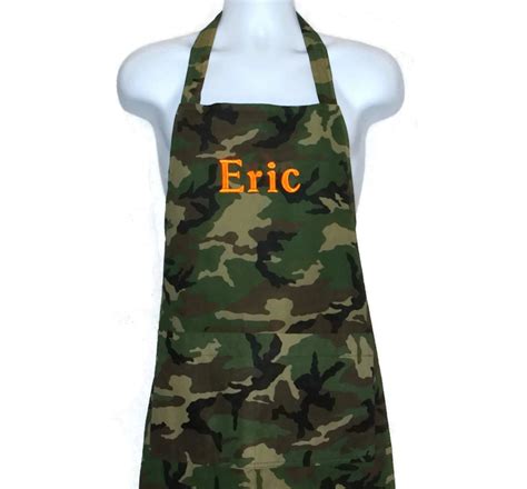 Camouflage Camo Apron Men Bbq Cooking Extra Extra Large