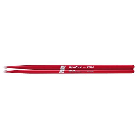 Tama Redzone Series Oak Drum Sticks Long 5a Nylon Tip Dcp