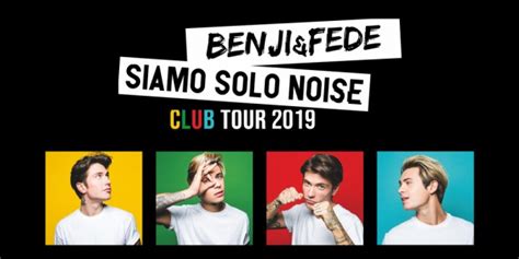 Rtl Ti Regala Benji Fede Siamo Solo Noise Club Tour