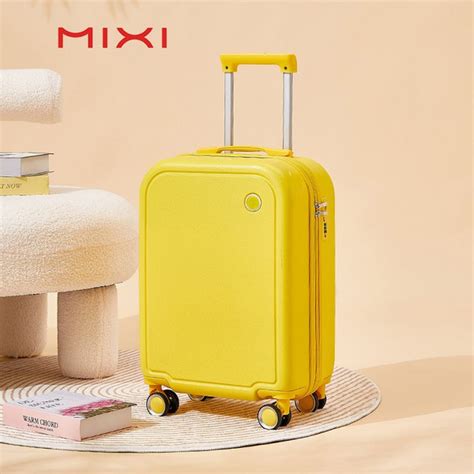 MIXI Чемодан ABS пластик 48 см купить на OZON по низкой цене (1621495745)