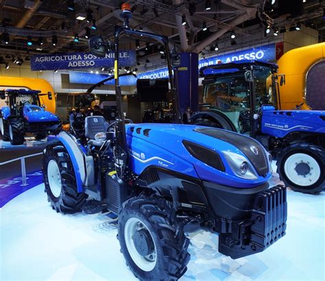 New Holland T F N V Punta Sull Innovazione Agrimeccanica Agronotizie