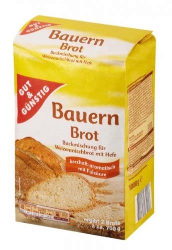 Gut G Nstig Bauernbrot Backmischung Kg Amazon De Lebensmittel