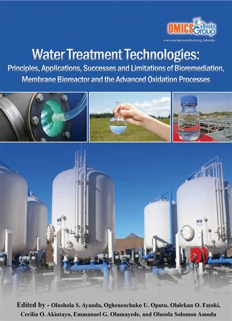 Pdf Water Treatment Technologies Principles Applications Successes