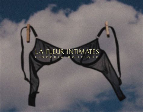 Lingerie Brand Identity Behance Behance